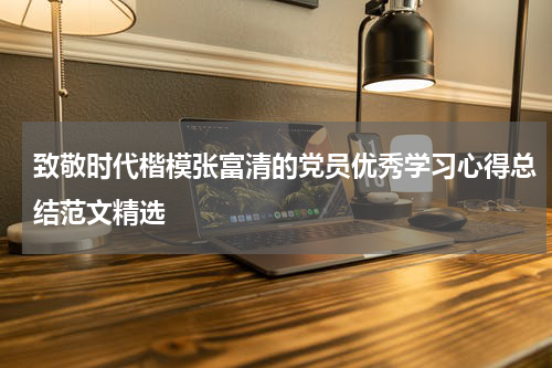致敬时代楷模张富清的党员优秀学习心得总结范文精选