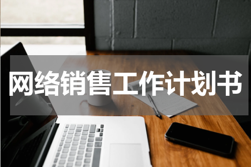 网络销售工作计划书