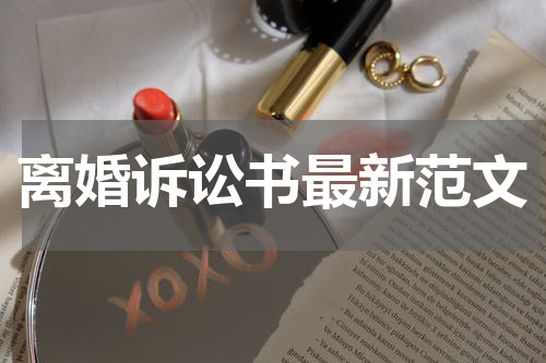 离婚诉讼书最新范文