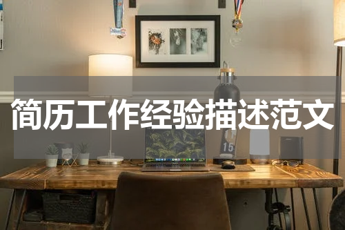 简历工作经验描述范文