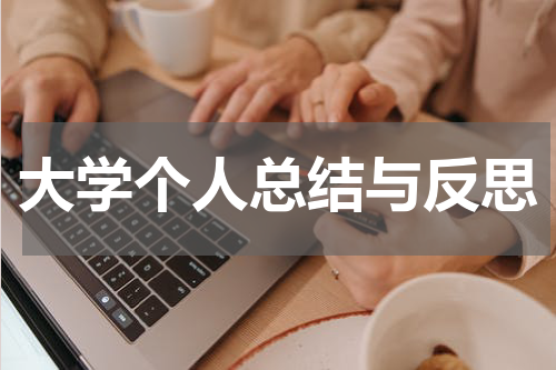 大学个人总结与反思