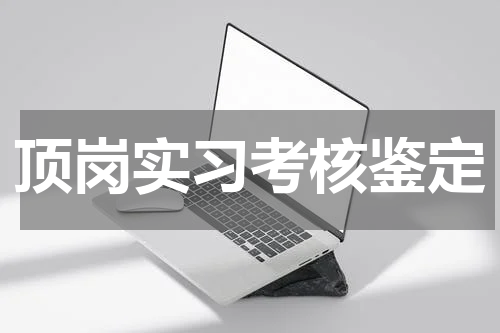 顶岗实习考核鉴定