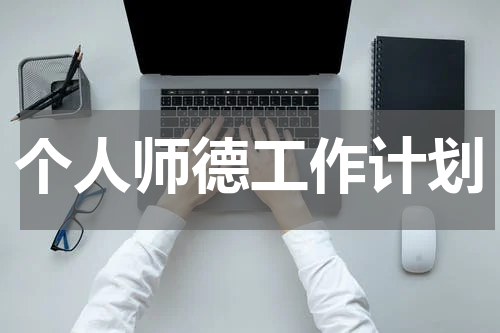 个人师德工作计划