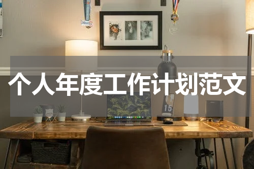 个人年度工作计划范文