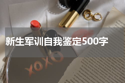 新生军训自我鉴定500字
