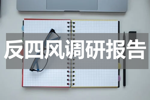 反四风调研报告