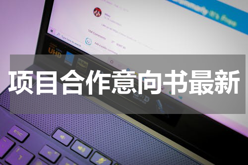 项目合作意向书最新