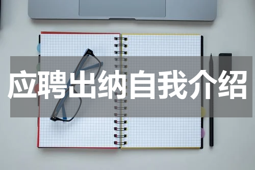 应聘出纳自我介绍