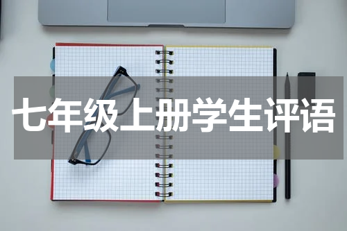 七年级上册学生评语
