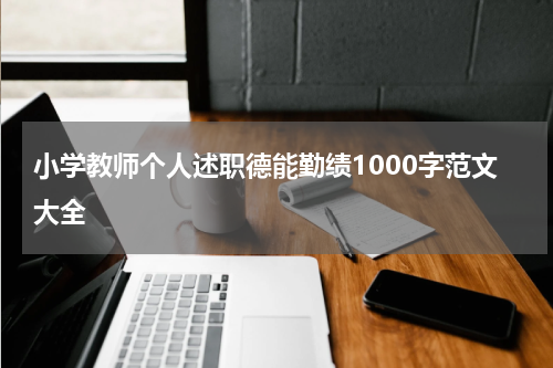 小学教师个人述职德能勤绩1000字范文大全