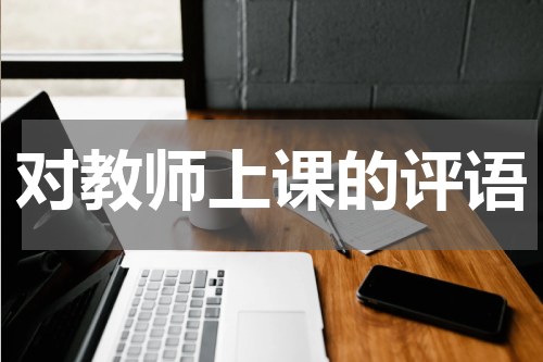 对教师上课的评语