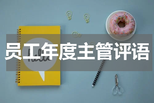 员工年度主管评语