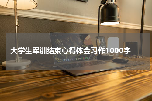 大学生军训结束心得体会习作1000字