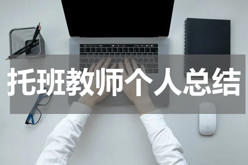托班教师个人总结