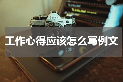 工作心得应该怎么写例文