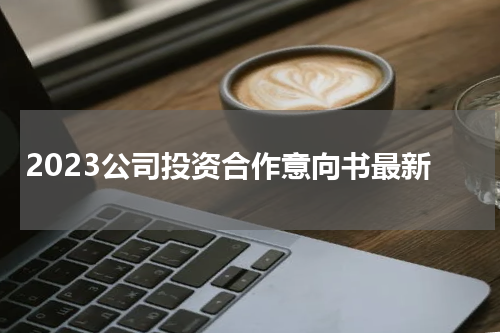 2023公司投资合作意向书最新