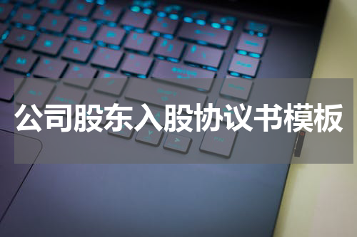 公司股东入股协议书模板