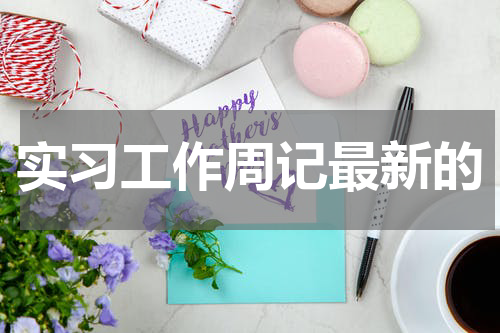 实习工作周记最新的