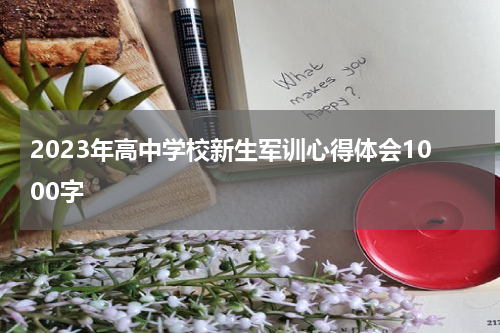 2023年高中学校新生军训心得体会1000字