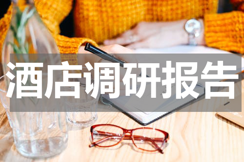 酒店调研报告