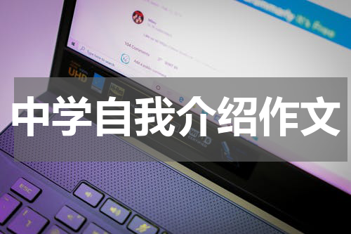 中学自我介绍作文