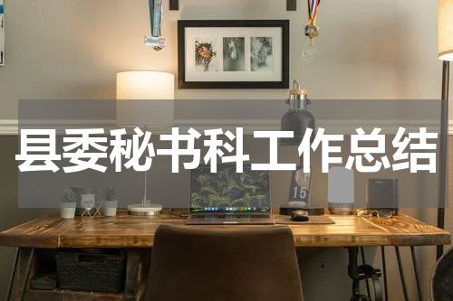 县委秘书科工作总结