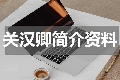 关汉卿简介资料
