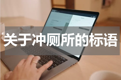 关于冲厕所的标语