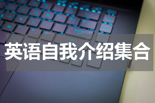 英语自我介绍集合