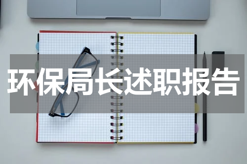 环保局长述职报告