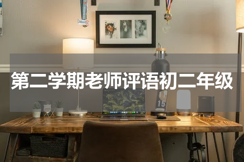 第二学期老师评语初二年级