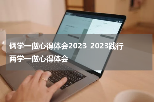 俩学一做心得体会2023_2023践行两学一做心得体会
