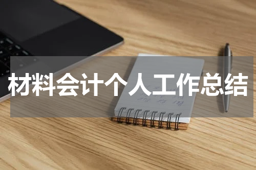 材料会计个人工作总结