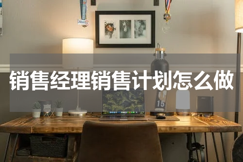 销售经理销售计划怎么做