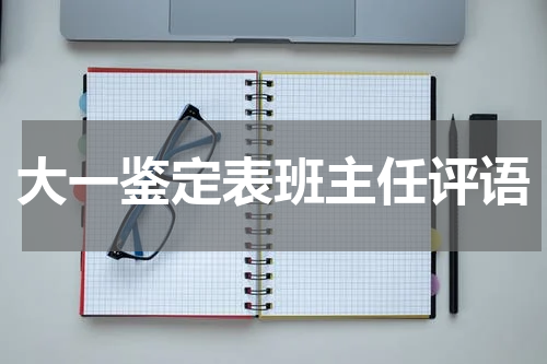 大一鉴定表班主任评语