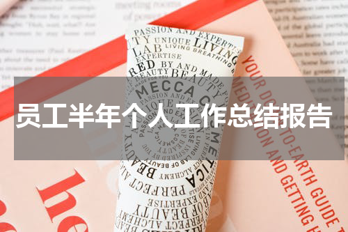 员工半年个人工作总结报告