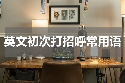 英文初次打招呼常用语