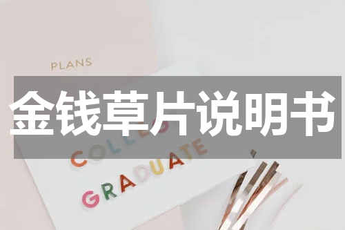 金钱草片说明书