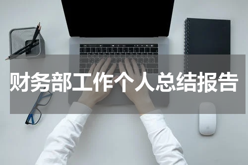 财务部工作个人总结报告