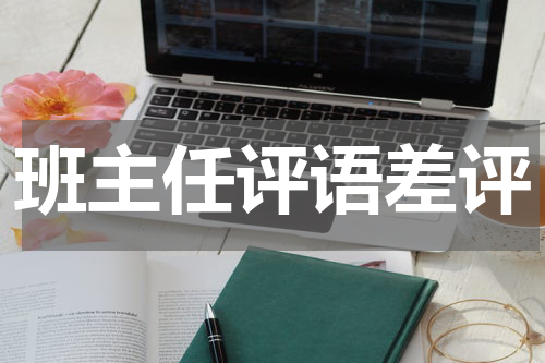 班主任评语差评