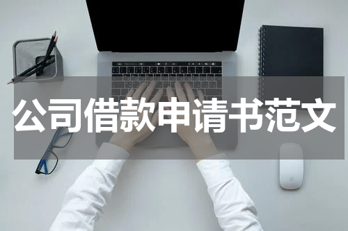 公司借款申请书范文