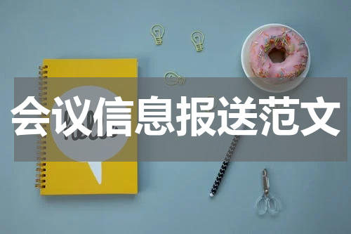 会议信息报送范文