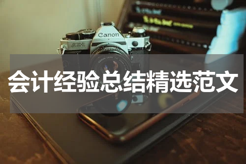 会计经验总结精选范文