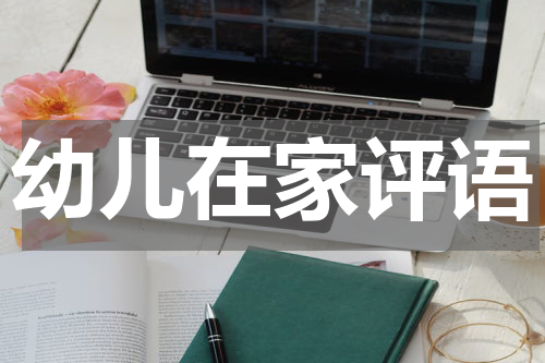 幼儿在家评语