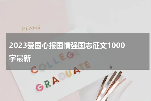 2023爱国心报国情强国志征文1000字最新