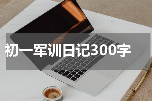 初一军训日记300字