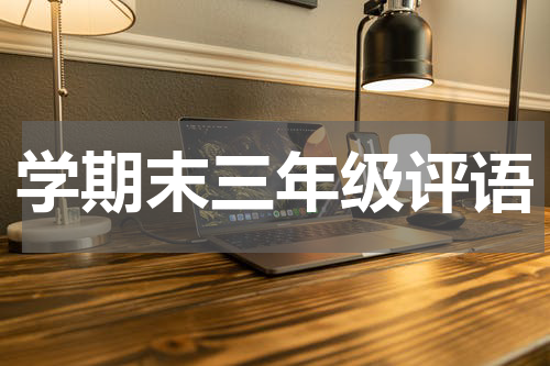 学期末三年级评语