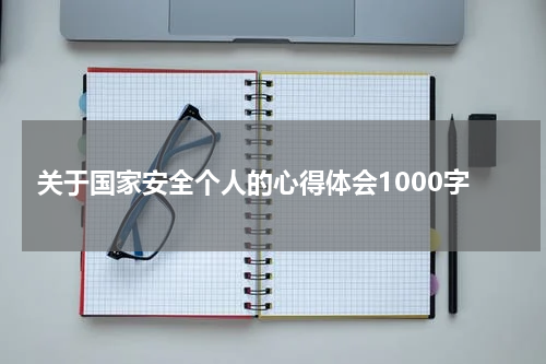 关于国家安全个人的心得体会1000字