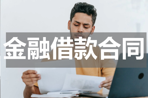 金融借款合同