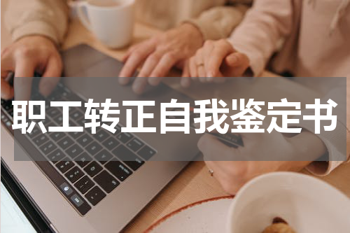 职工转正自我鉴定书